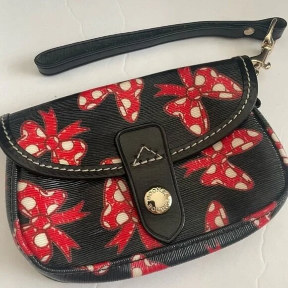 Dooney & Bourke Handbags - Dooney & Bourke Minnie Mouse Disney Wristlet